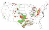 US Oil and Gas Fields Map - Click to see Boog Projects